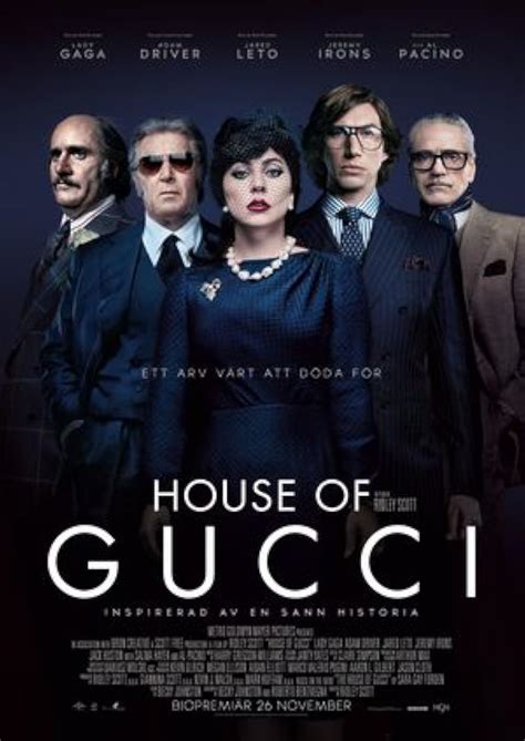 house of gucci programmazione napoli|house of gucci 2021 video.